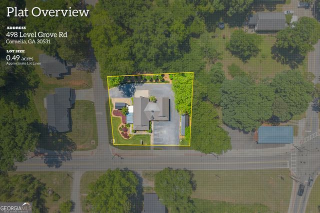498 Level Grove Road, Cornelia, GA 30531