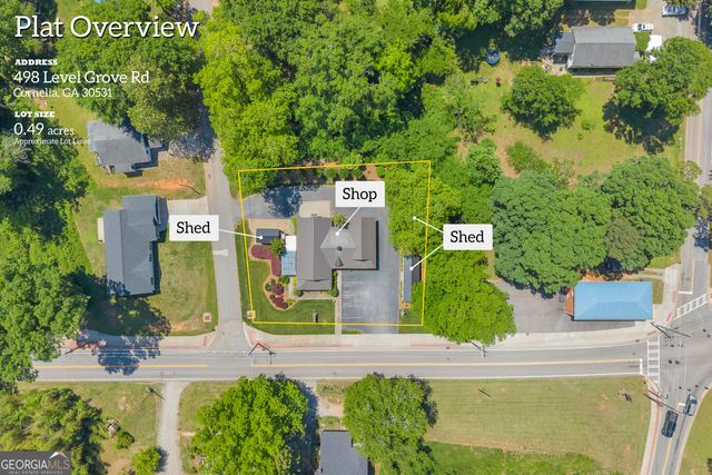 498 Level Grove Road, Cornelia, GA 30531