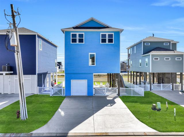 4312 Palapa Circle, Galveston, TX 77554