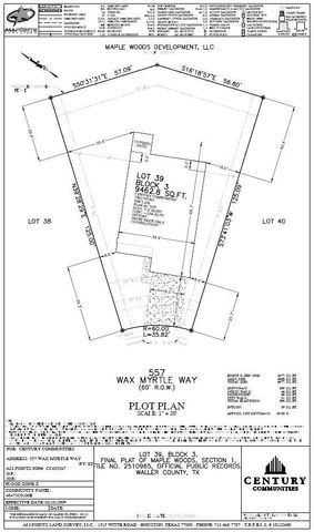 557 Wax Myrtle Way, Hockley, TX 77447