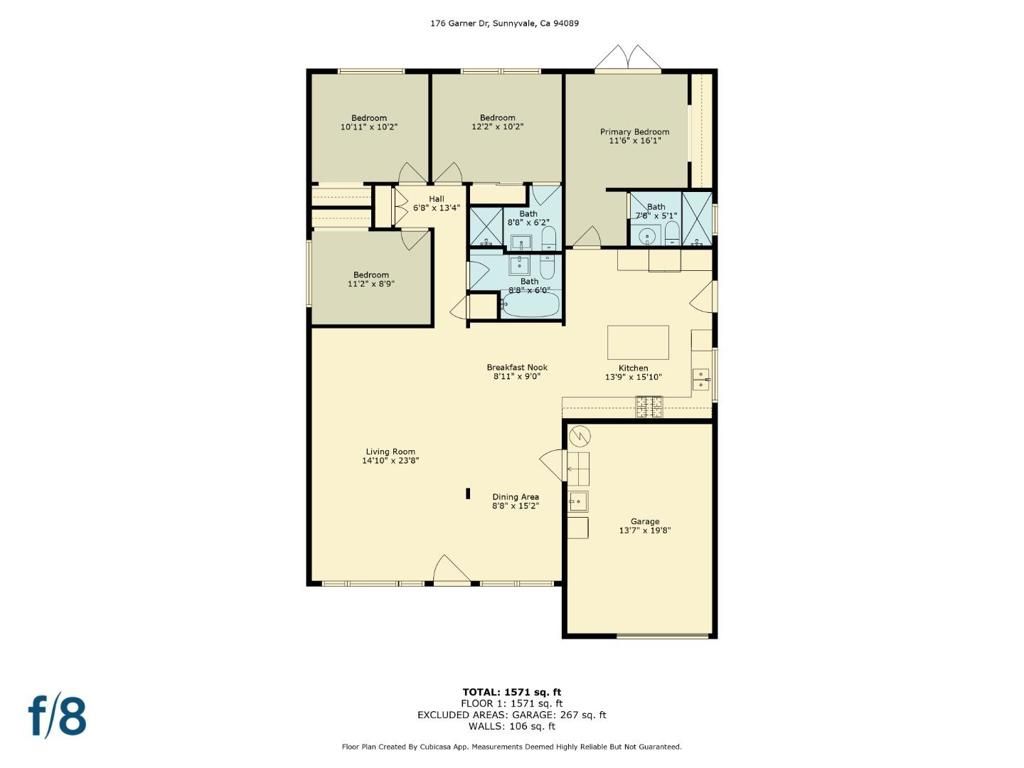 Image 39 of property listing at 176 Garner Drive, Sunnyvale, CA 94089