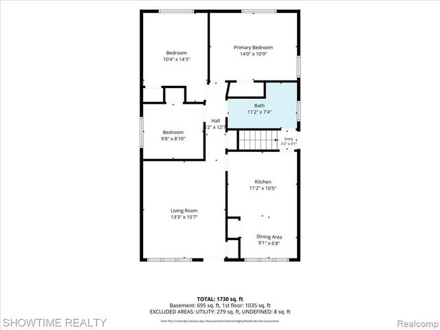 4922 Sanford Drive, Sterling Heights, MI 48310