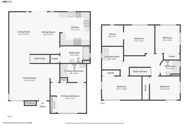 41330 Roberts Ave, Fremont, CA 94538