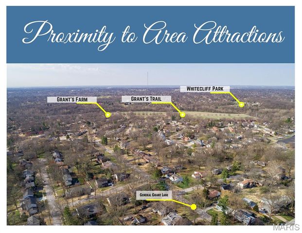 8679 General Grant Lane, Crestwood, MO 63123