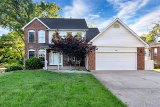 8679 General Grant Lane, Crestwood, MO 63123
