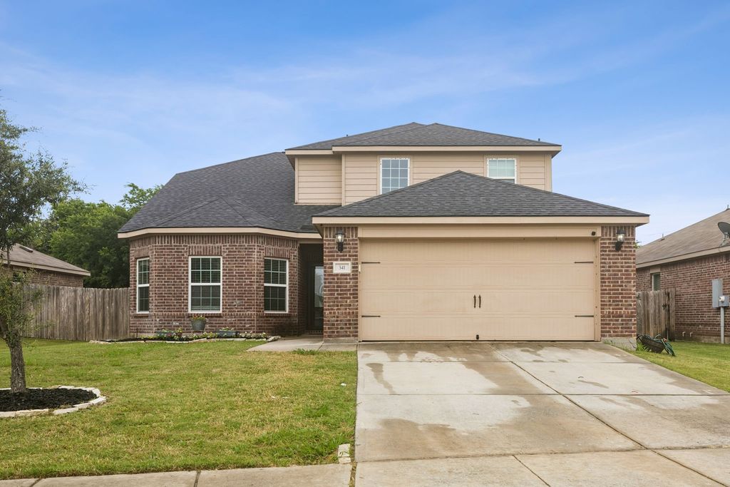 341 Magnolia Drive, Princeton, TX 75407