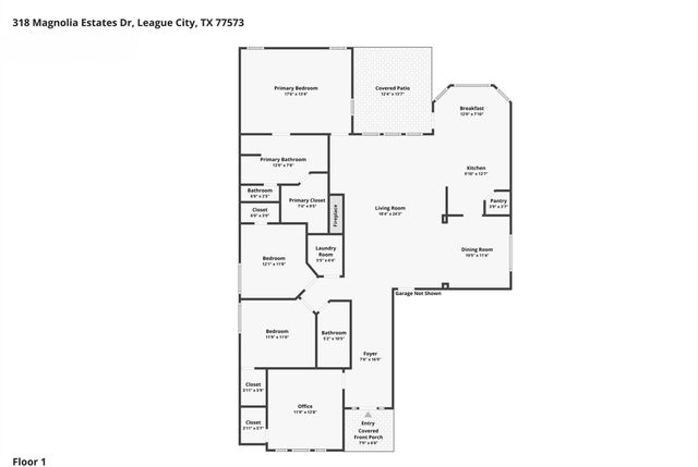 318 Magnolia Estates Drive, League City, TX 77573