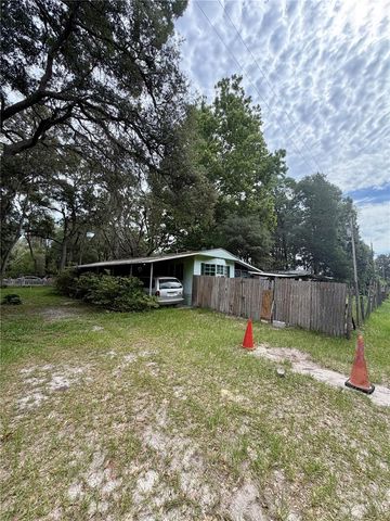 11710 NE 222ND LANE, Fort Mc Coy, FL 32134