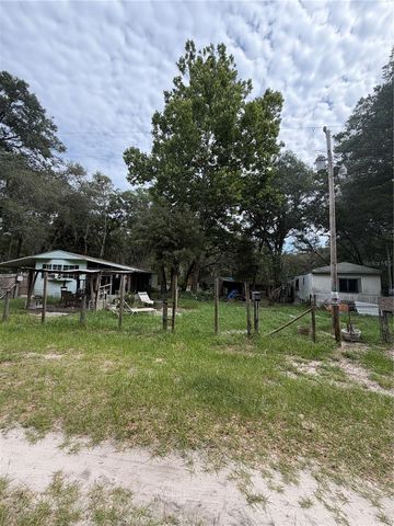 11710 NE 222ND LANE, Fort Mc Coy, FL 32134