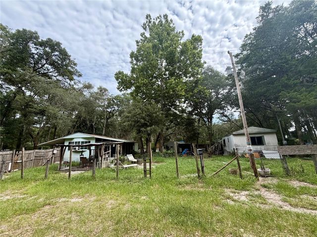 11710 NE 222ND LANE, Fort Mc Coy, FL 32134