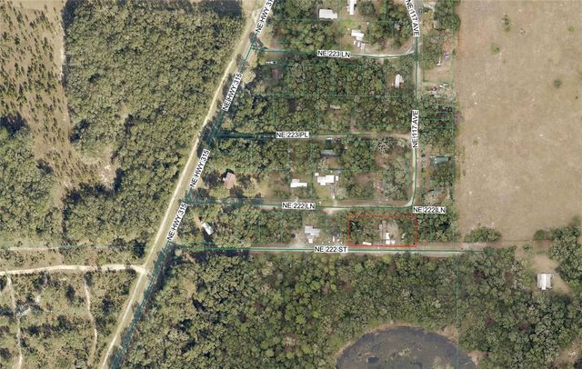 11710 NE 222ND LANE, Fort Mc Coy, FL 32134