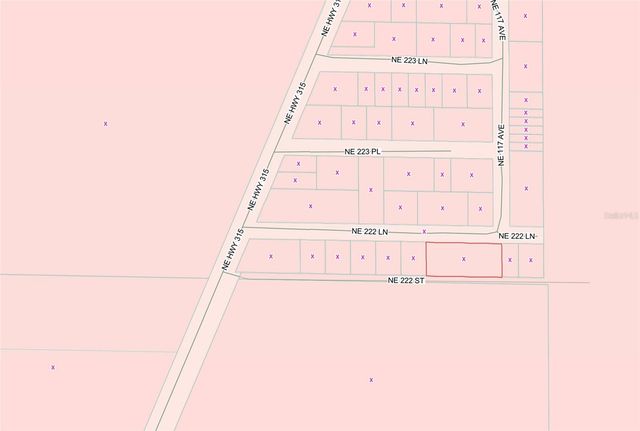 11710 NE 222ND LANE, Fort Mc Coy, FL 32134