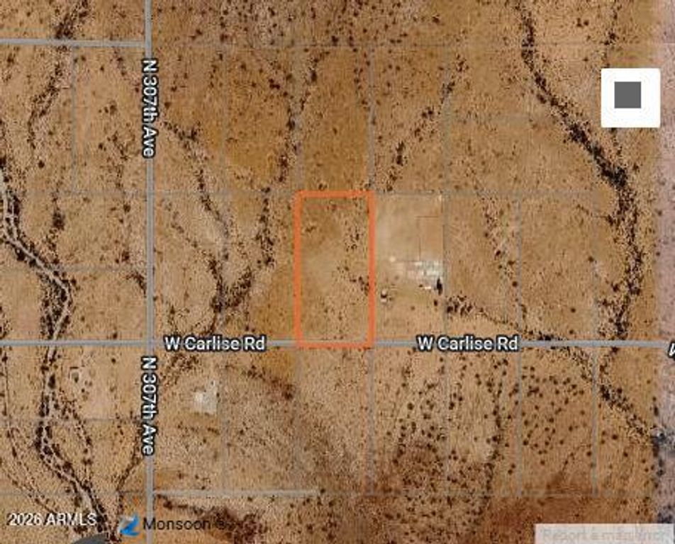 30540 W CARLISE Road -, Wittmann, AZ 85361 — exterior