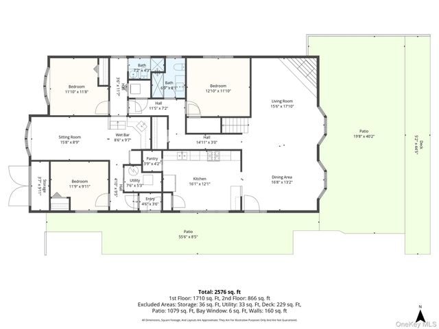 119 Alhambra Road, Massapequa, NY 11758