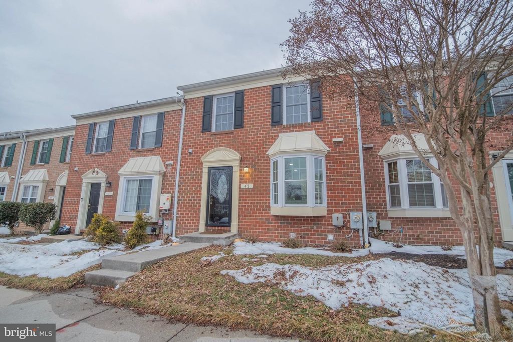43 WELLSPRING CIR, Owings Mills, MD 21117