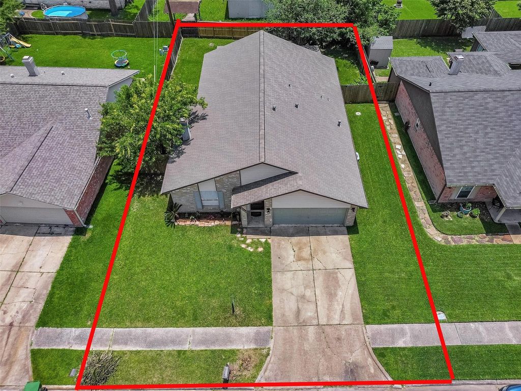 20110 Misty Pines Drive, Humble, TX 77346