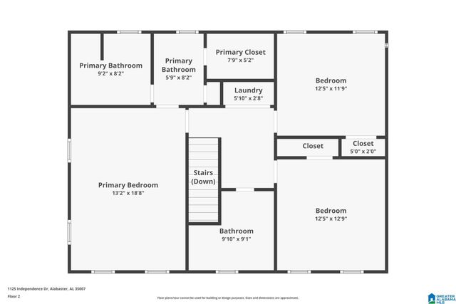 1125 INDEPENDENCE DRIVE, Alabaster, AL 35007
