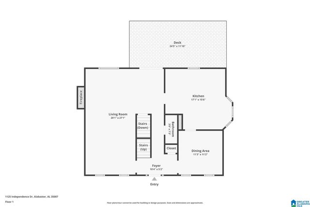 1125 INDEPENDENCE DRIVE, Alabaster, AL 35007