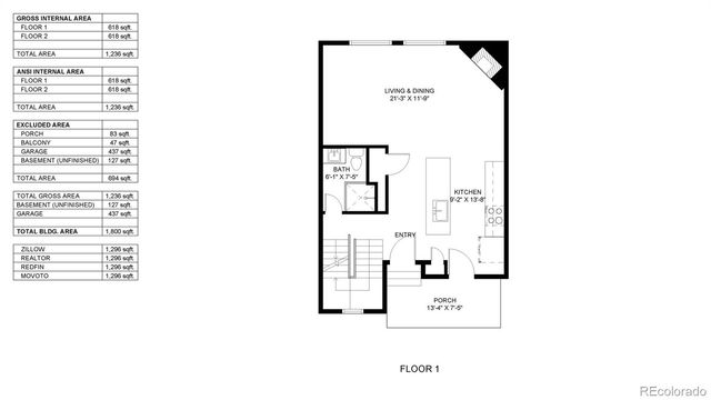 4109 S Evanston Circle B, Aurora, CO 80014