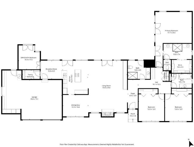 17625 Blanchard Drive, Monte Sereno, CA 95030