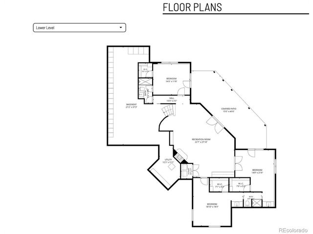 6196 Ponderosa Way, Parker, CO 80134