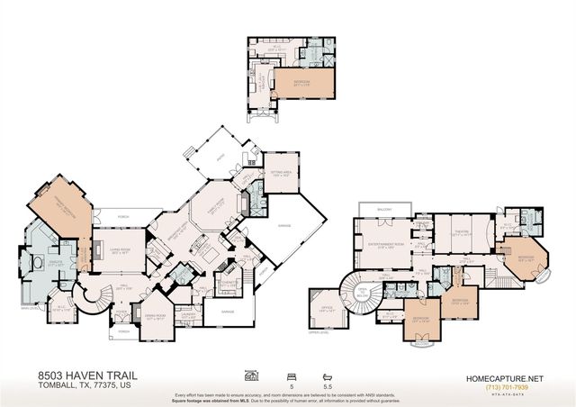 8503 Haven Trail, Tomball, TX 77375