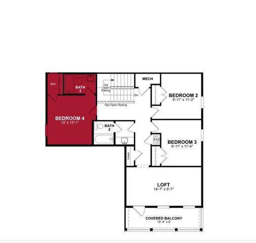 3057 Claredon St, Longs, SC 29568
