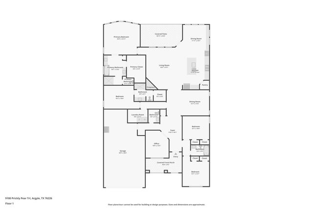 9100 Prickly Pear Trail, Argyle, TX 76226