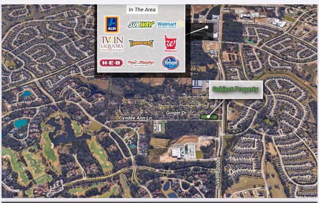 8414 Ginger Drive, Spring, TX 77389