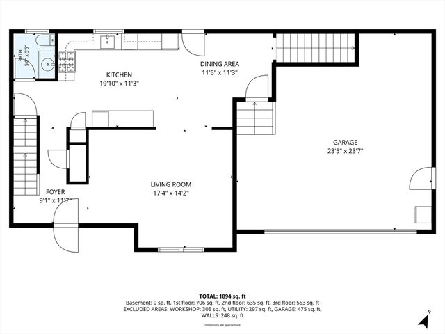 11 Fleming St, Lowell, MA 01851
