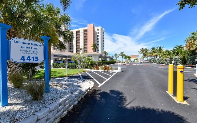 600 SUTTON PLACE B302, Longboat Key, FL 34228