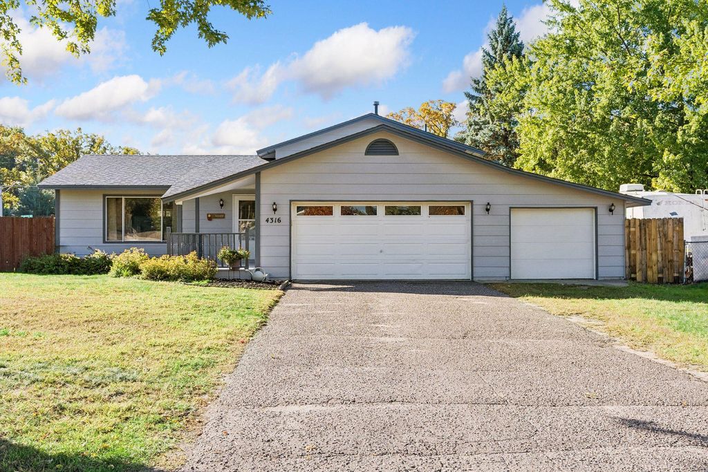 4316 101st Lane NE, Blaine, MN 55014 — exterior