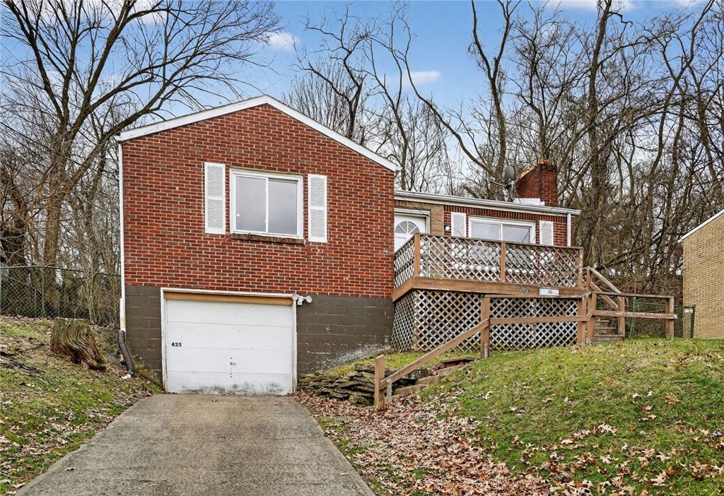 425 Idlewood Rd, Penn Hills, PA 15235