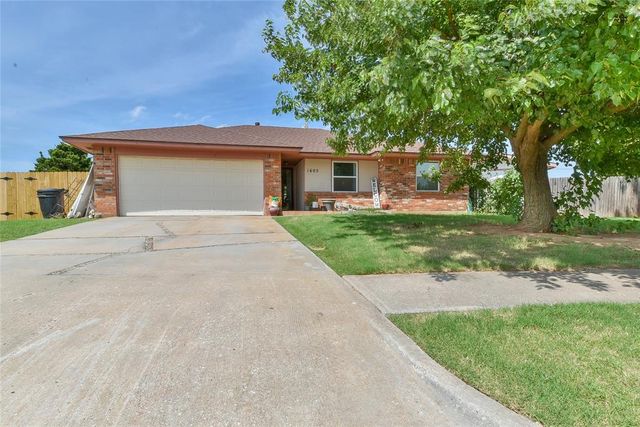 1605 Corbin Circle, Oklahoma City, OK 73160