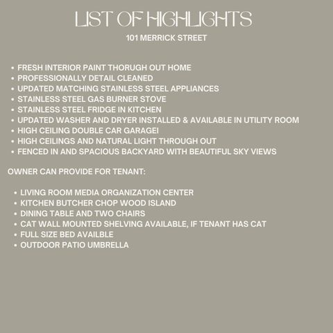 101 Merrick RD, Georgetown, TX 78628