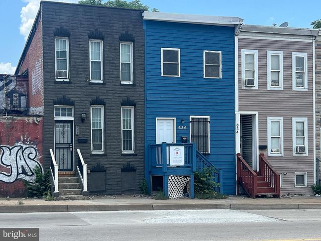 636 S MONROE ST, Baltimore, MD 21223