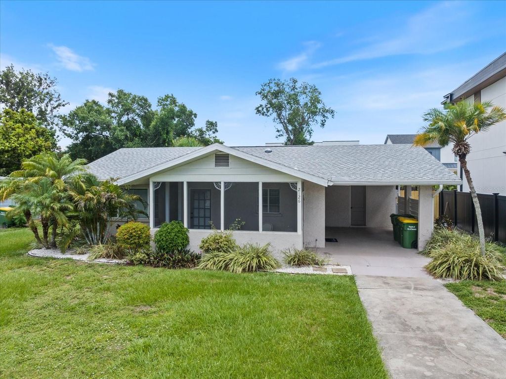 2126 HYDE PARK STREET, Sarasota, FL 34239