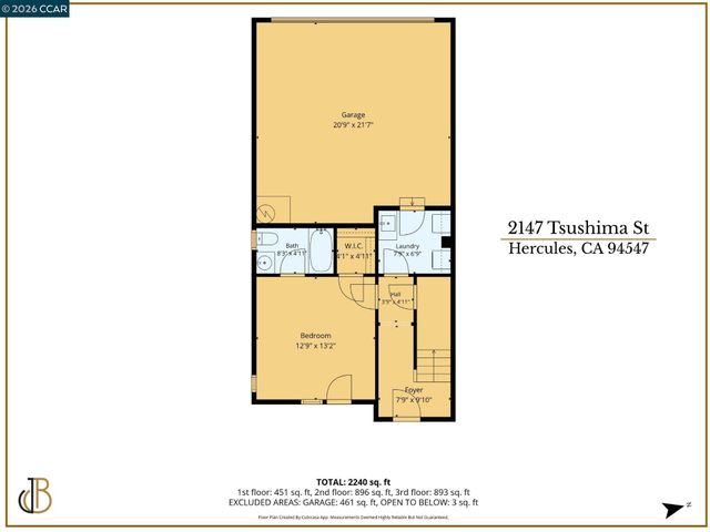 2147 Tsushima St, Hercules, CA 94547
