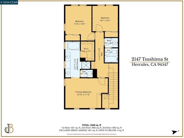 2147 Tsushima St, Hercules, CA 94547