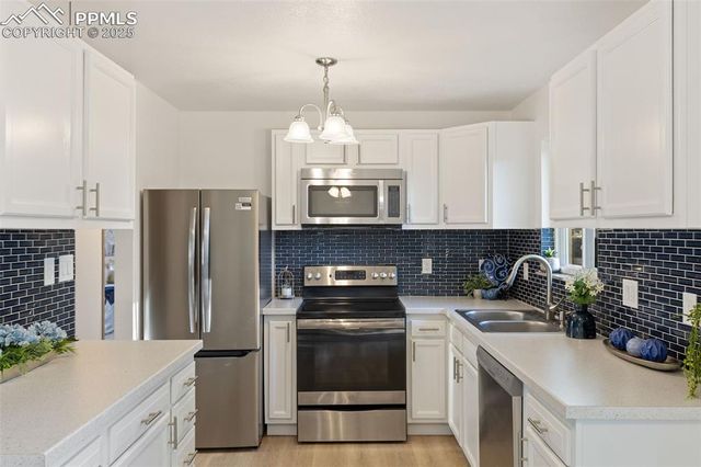 2614 Willard Drive, Colorado Springs, CO 80911