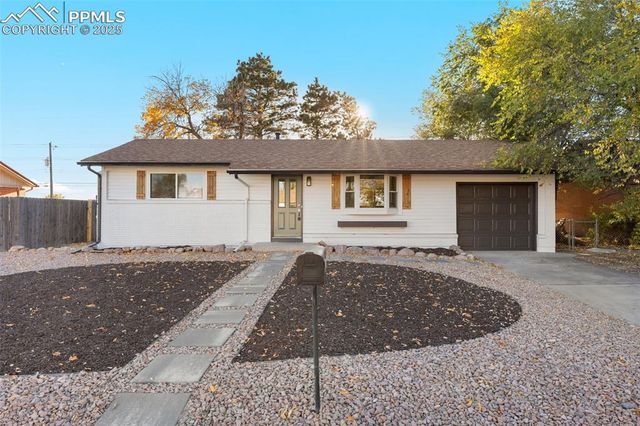 2614 Willard Drive, Colorado Springs, CO 80911