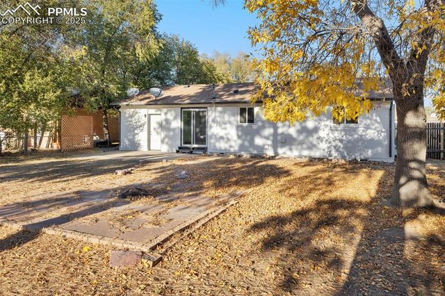 2614 Willard Drive, Colorado Springs, CO 80911