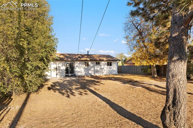 2614 Willard Drive, Colorado Springs, CO 80911