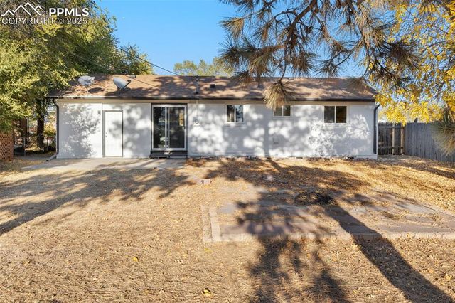 2614 Willard Drive, Colorado Springs, CO 80911