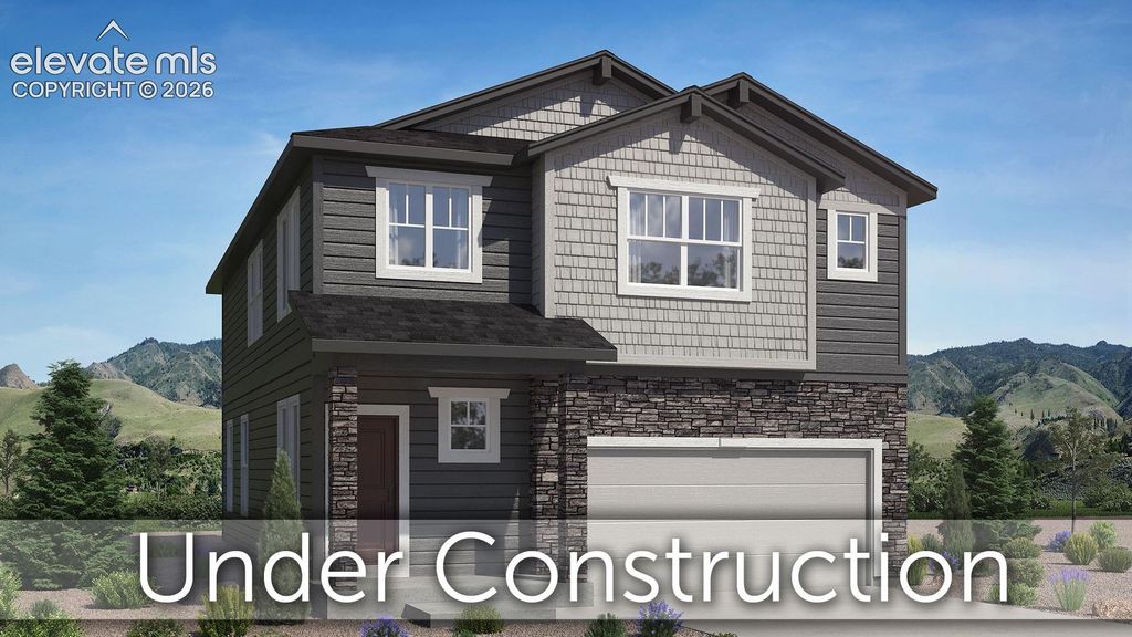 8625 Palo Alto Trail, Colorado Springs, CO 80908 — exterior