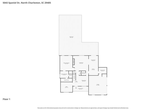 5043 Spaniel Drive, North Charleston, SC 29405