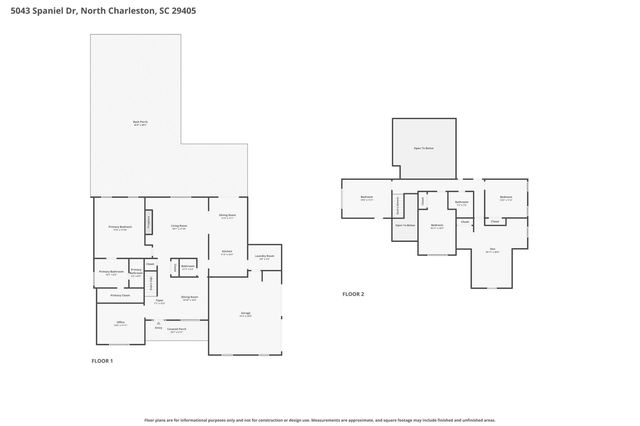 5043 Spaniel Drive, North Charleston, SC 29405