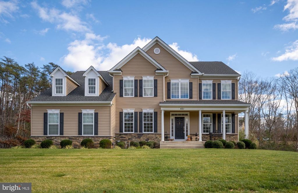 421 LONG MEADOW DR, Fredericksburg, VA 22406
