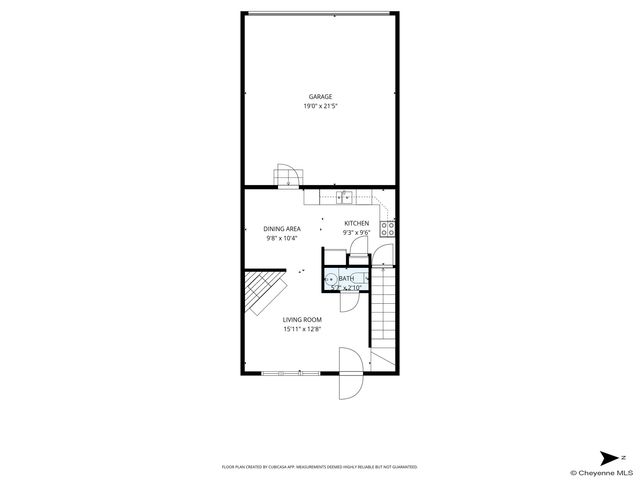 6010 OSAGE AVE, Cheyenne, WY 82009