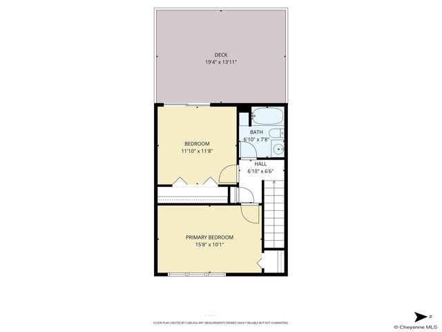6010 OSAGE AVE, Cheyenne, WY 82009